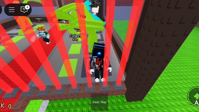 Я заработал Радужного друга в Roblox часть2