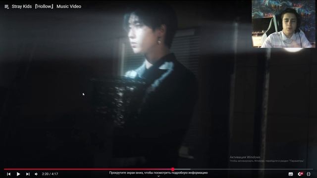 РЕАКЦИЯ на клип stray kids HOLLOW