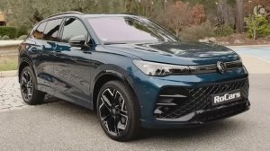 Volkswagen Tiguan R-Line - Интерьер, Экстерьер