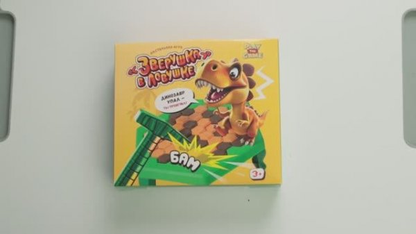 Настольная игра Зверушка в ловушке