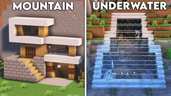 Построй такой дом, и ВСЕ будут в ШОКЕ! | Minecraft без модов #майнкрафт смотреть онлайн