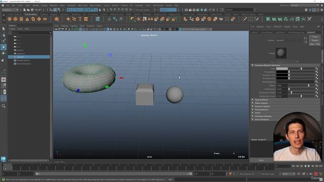 62 - EXTRA Basic Modeling Shading смотреть онлайн