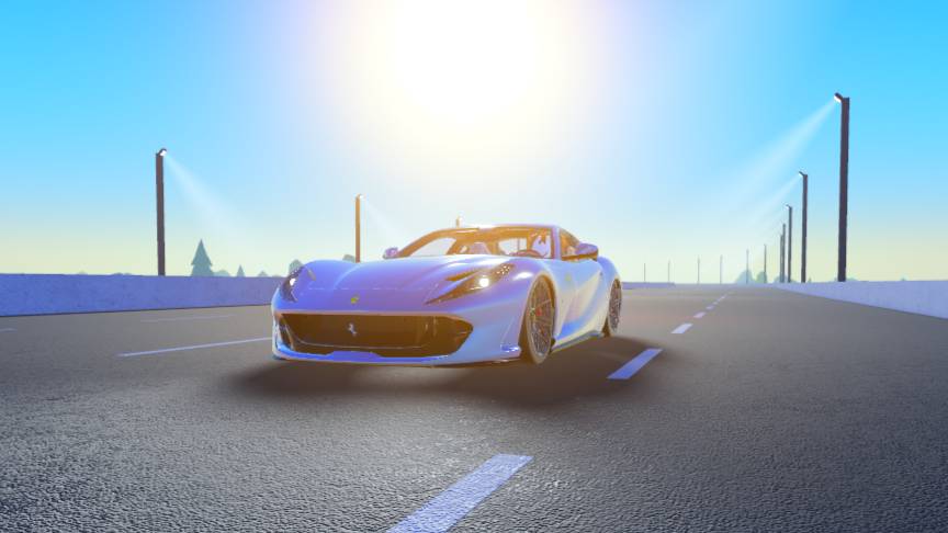 Ferrari 812 Superfast