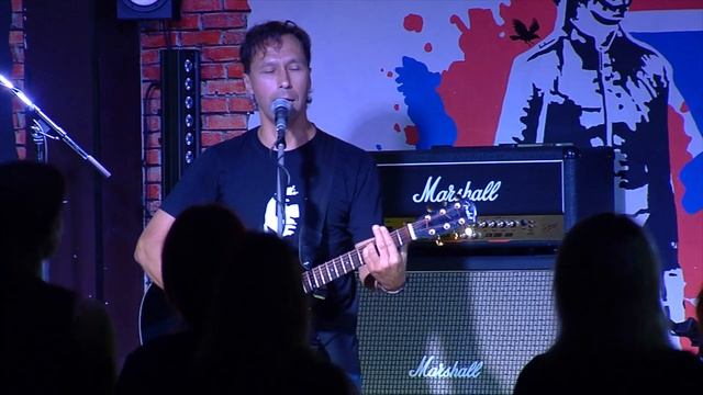 2023-06-23 - Дмитрий Яковлев и группа «Баррокко» - Вечер песен Виктора ЦОЯ в клубе «Big Ben»