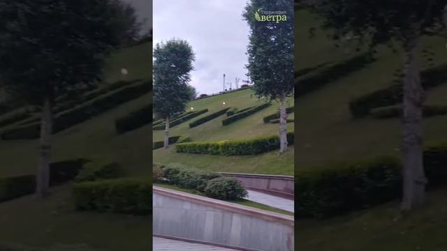 Летом набережная Тюмени особенно красива! смотреть онлайн