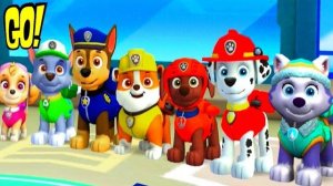 Щенячий Патруль.Помогаем Капитану Палтусу в Бухте приключений