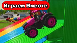 Мультики детям ! Веселые гонки машинок для детей ! Катаемся по цветным горкам с СУПЕРГЕРОЯМИ №2