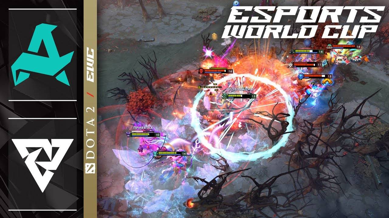 Tundra Esports Vs Aurora - ЛУЧШИЕ МОМЕНТЫ - Esports World Cup 2025