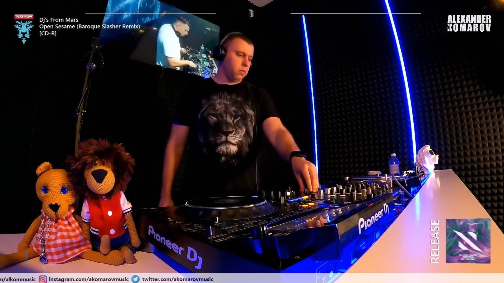 Dj's From Mars - Open Sesame (Baroque Slasher Remix)@TranceLine#230 By Alexander Komarov