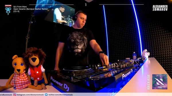 Dj's From Mars - Open Sesame (Baroque Slasher Remix)@TranceLine#230 by Alexander Komarov