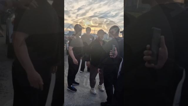 Дикие абу-бандиты хотели "потерять" дружинника и вот что вышло! смотреть онлайн