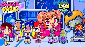 ЛАБОРАТОРИЯ ЗАХВАЧЕНА ЗЛЫМИ ДЕВЧОНКАМИ ♥️AVATAR WORLD РАССЛЕДОВАНИЕ♥️