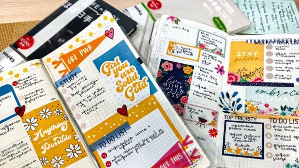 Как веду Hobonichi weeks и Kinbor weekly + новые покупки weeks с OZON