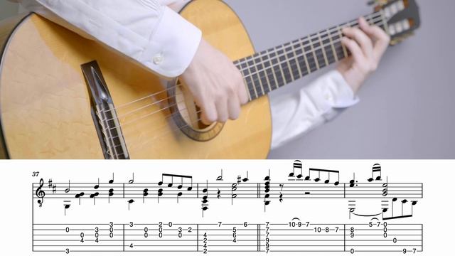 AVE MARIA G. Caccini на Гитаре. Уроки гитары. Ноты и Табы для Гитары IWAKI Guitar смотреть онлайн