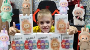 Распаковка ЛАБУБУ). Попадётся ли секретный?