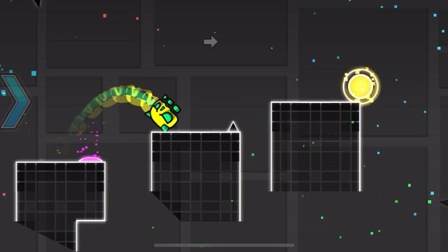 🔥😱 МОЙ НОВЫЙ КРУТОЙ УРОВЕНЬ В ГЕОМЕТРИ ДЭШ!! | ПРОХОЖДЕНИЕ УРОВНЯ смотреть онлайн