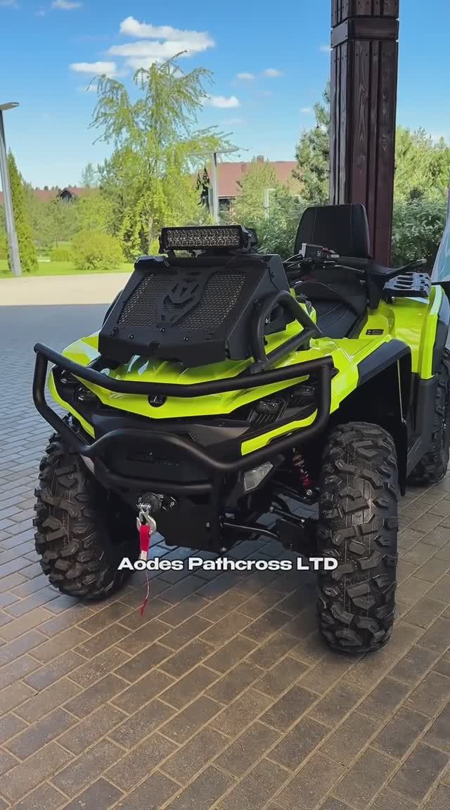 AODES PATHCROSS LTD 1000 🚜 «МОДНЫЙ ARMY» для тех кто хочет быть индивидуальным и ярким 😎🔥🔥 смотреть онлайн