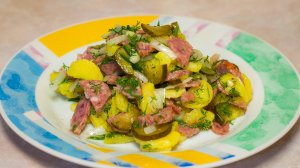 Немецкий картофельный салат