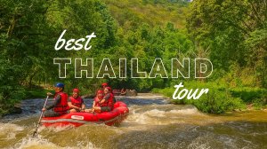 Экстрим в джунглях Таиланда! 🔥 Сплав, зиплайн и катание на слонах 🐘 Путешествие в Таиланд #outhome