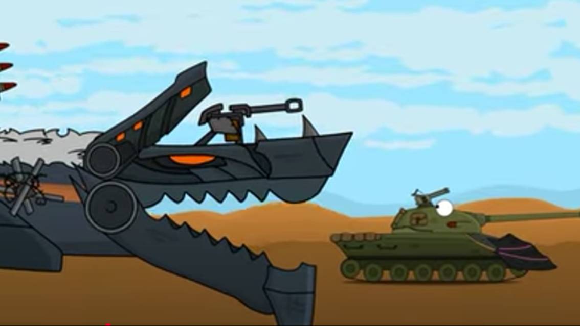 Нападение Дракона все серии Мультики про танки смотреть онлайн