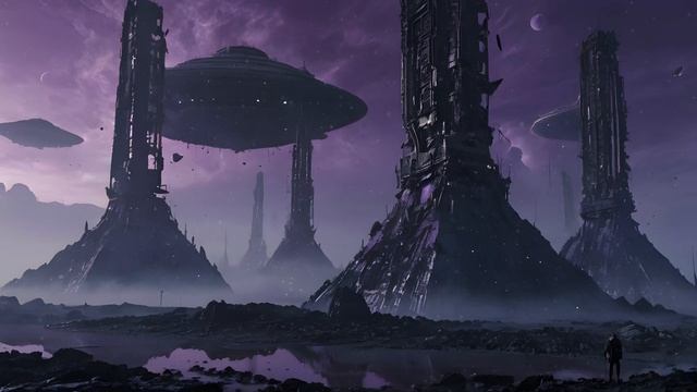 Monolith Citadel – A Soundscape of Forgotten Titans