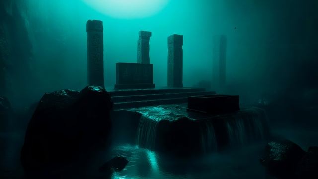 Z-.Hallowed Echoes.Dark Ambient.Dungeon Synth.Ambience.Ambient Music.14 смотреть онлайн