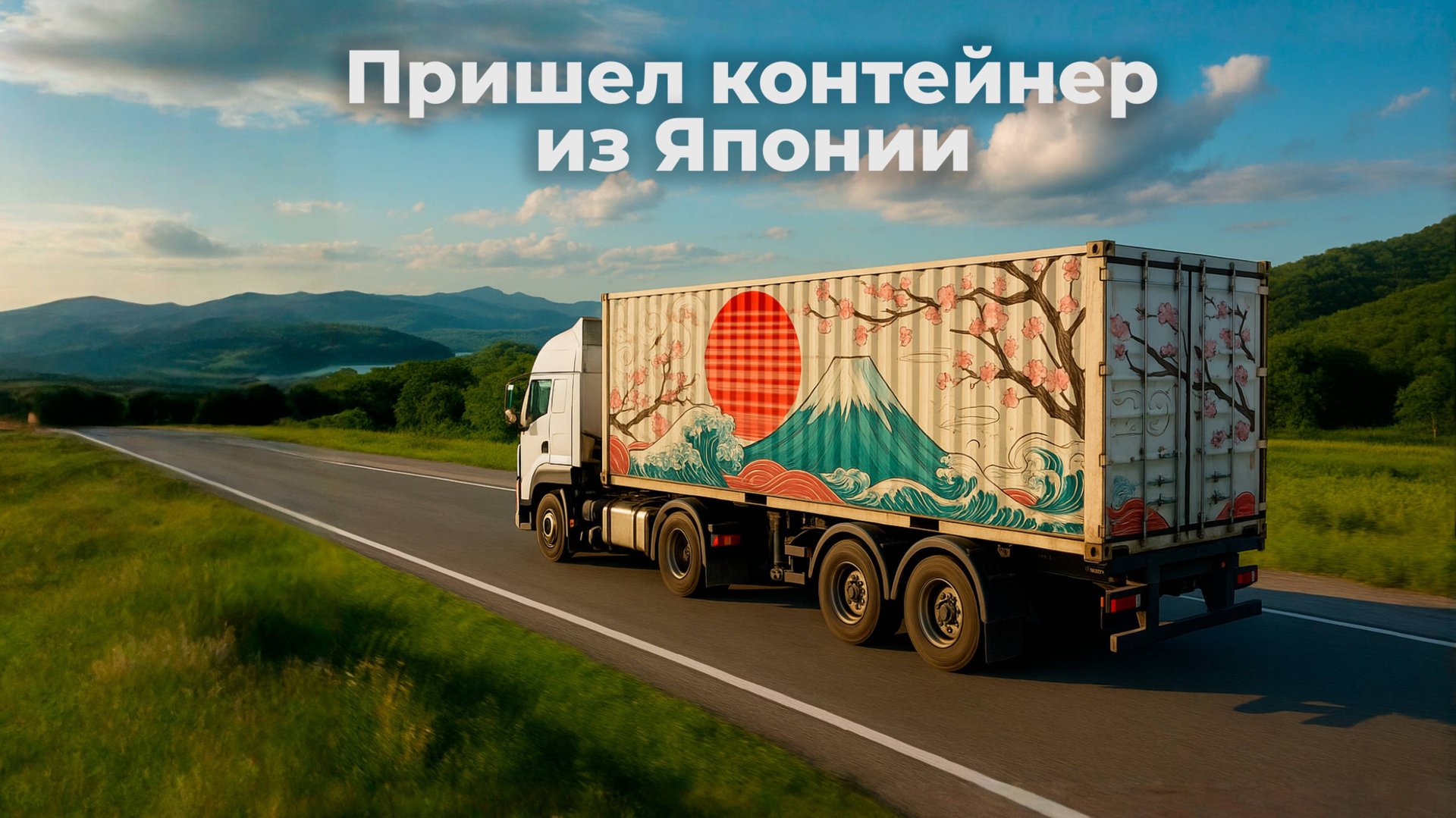 Прибыл контейнер из Японии. смотреть онлайн