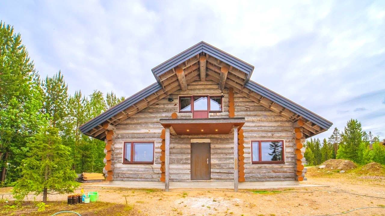 Коттедж Кело на Журавлином озере. Невероятная Карелия смотреть онлайн