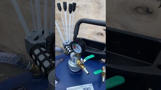 ES-2285 Установка для слива отработанного масла