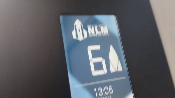 Созданный музыкальный лифт) Лифт NLM EVOLUTION 2023 года. Саранск, Проспект 70-лет Октября 84