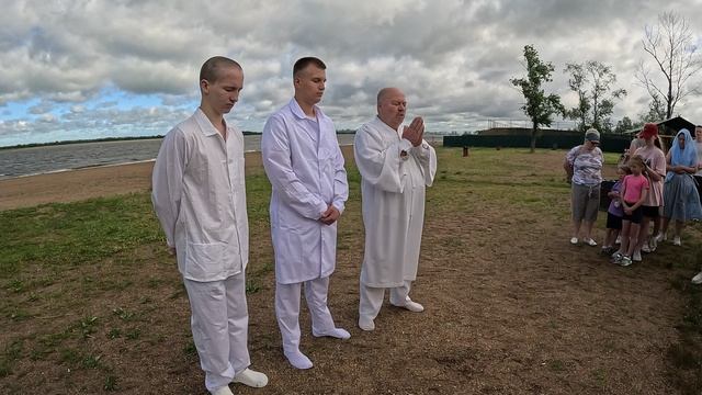 Крещение Андрея ч.2