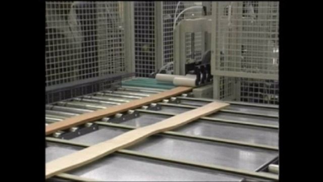 Станок для сдвижки пачек шпона KUPER FFM