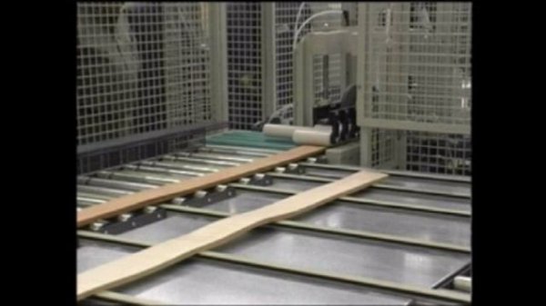 Станок для сдвижки пачек шпона KUPER FFM