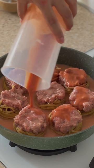 Гнезда на ужин для всей семьи