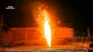 Фонтан Ежик JF F06 от производителя Joker Fireworks | Джокер Фейерверки