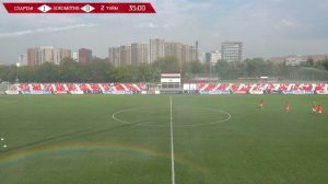 ЮФЛ-Девушки U16. «Спартак» — «Локомотив». 8-й тур.