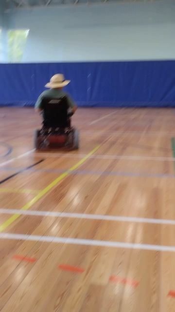 Футбол на электроколясках с дрифтом Москва Коломенский проезд 15а