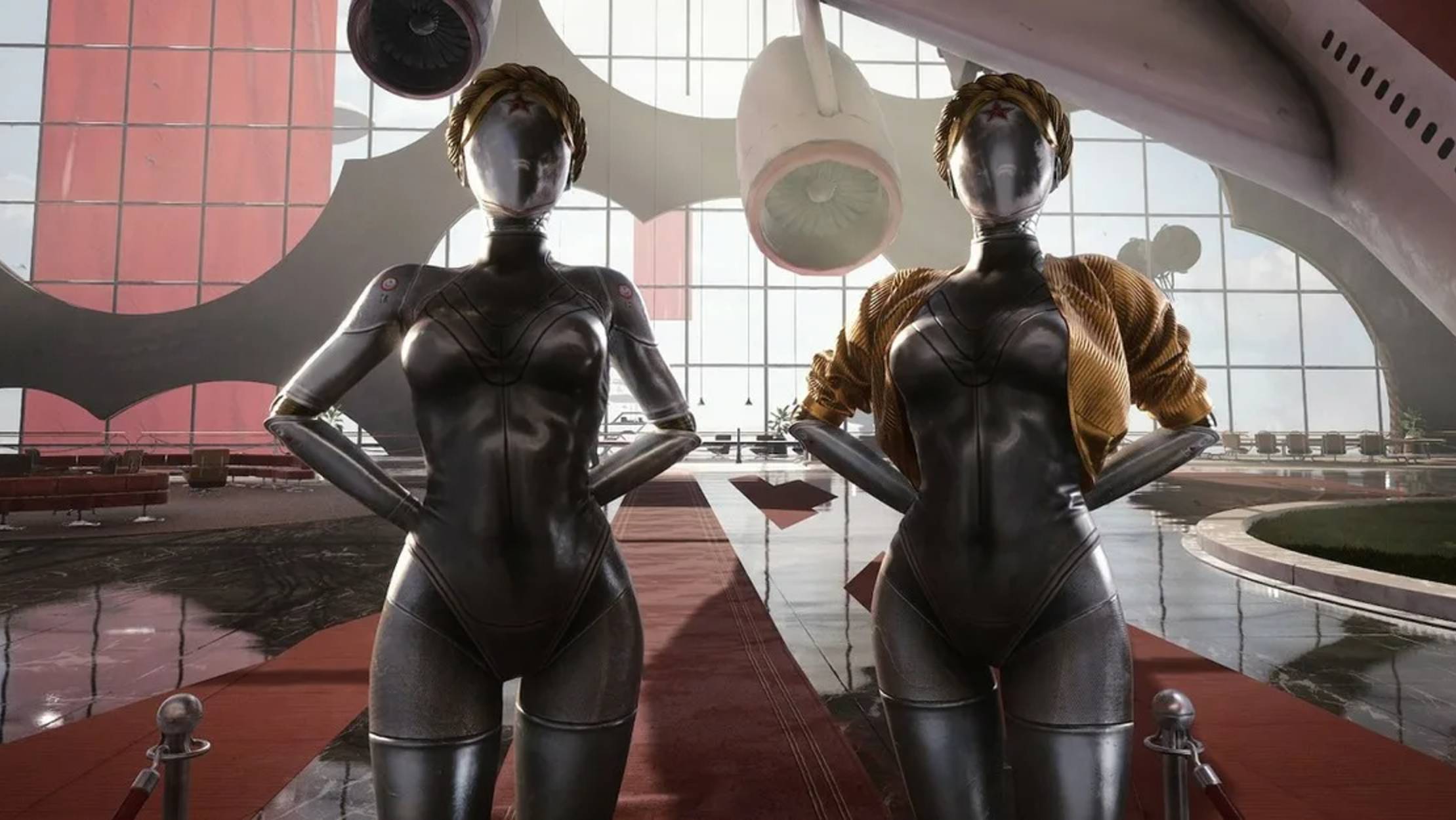 Все боссы из игры Atomic Heart смотреть онлайн