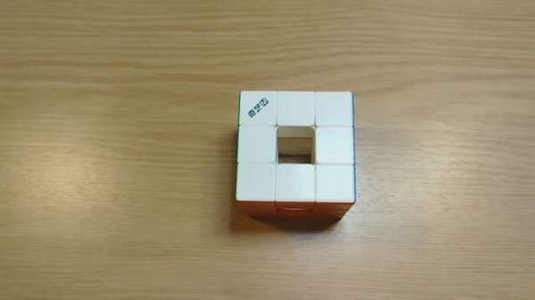 Коллекция головоломок. Часть 92. QiYi MoFangGe Racing Void Cube V2.0
