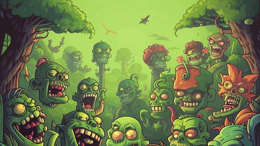 Plants Vs. Zombies 2 (Осада Зомби)