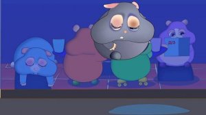 Хомки  шоу 12 серия новичок