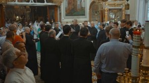 Херувимская Песнь | Душоново 9.07.2025 | Хор Троице-Сергиевой Лавры