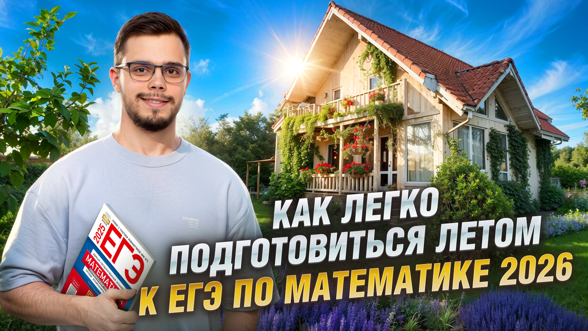 Стратегия подготовки к ЕГЭ по математике 2026 летом | Умскул смотреть онлайн