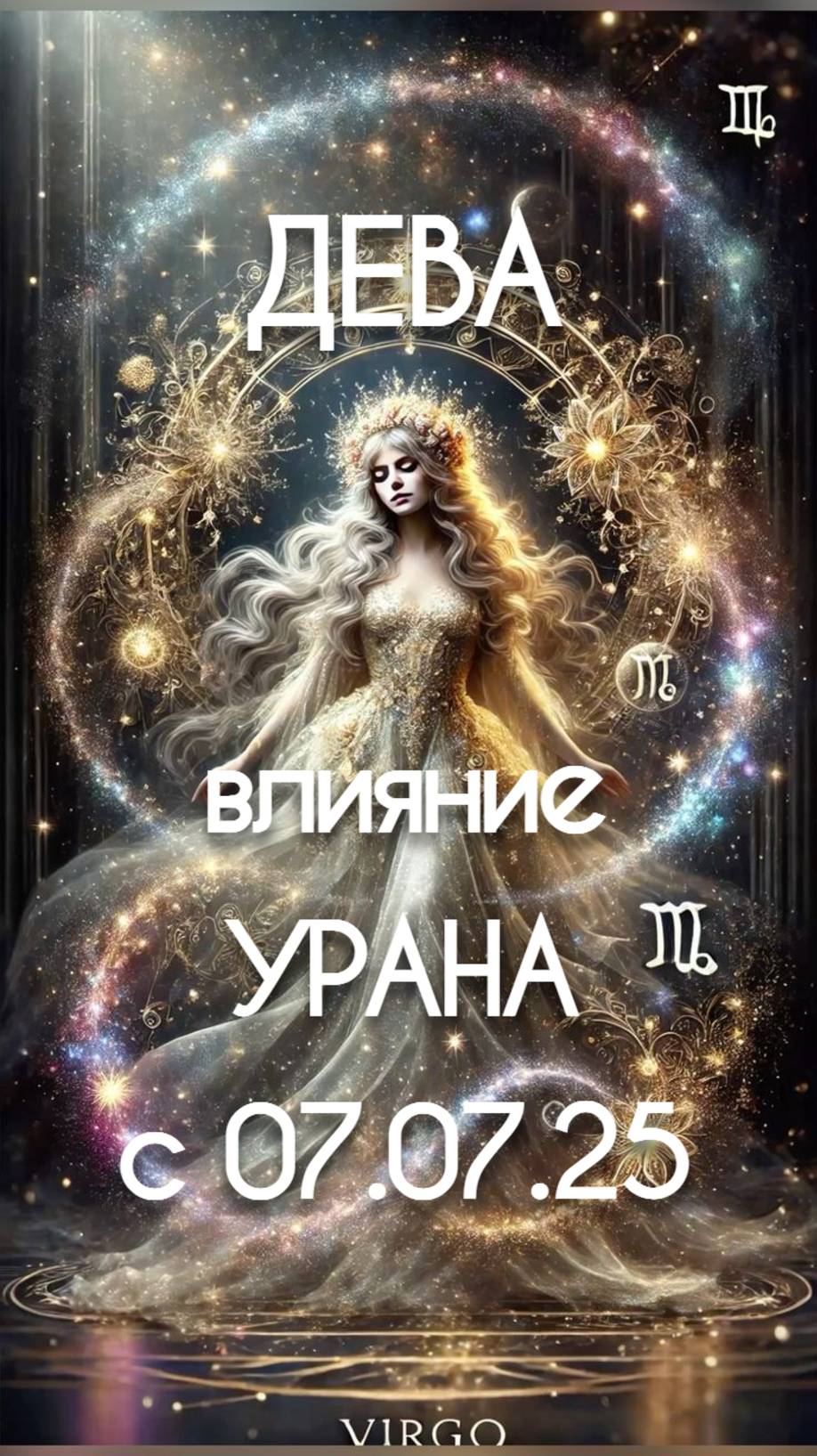 Дева с 07.07.25 обновление карьеры.