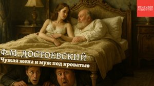 ДОСТОЕВСКИЙ ФЕДОР МИХАЙЛОВИЧ. «ЧУЖАЯ ЖЕНА И МУЖ ПОД КРОВАТЬЮ». КНИГИ ДАРОМ