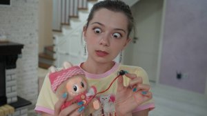 ЗАКЛЯТИЕ ЛАБУБУ 4 ! МОЯ СЕСТРА НАСТЯ НАШЛА ПРОСЛУШКУ В ЛАБУБУ!