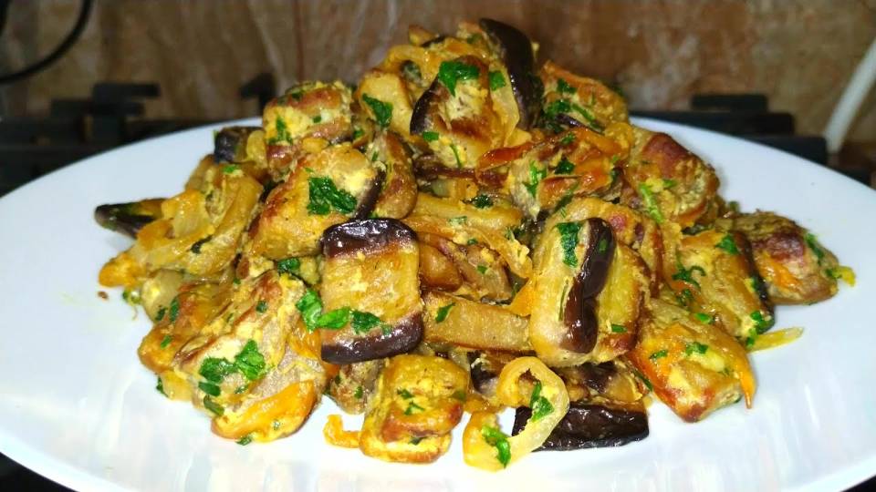 БАКЛАЖАНЫ без МАСЛА! Секрет Хрустящей Корочки - Вкуснее Мяса!