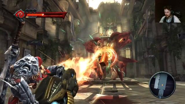 Чёрный Молот. Darksiders Warmastered Edition. 6 Серия