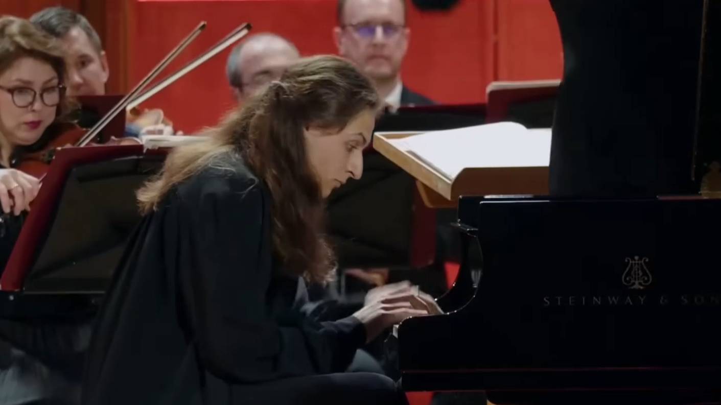 Рахманинов - Рапсодия на тему Паганини - Владимир Вишневский смотреть онлайн