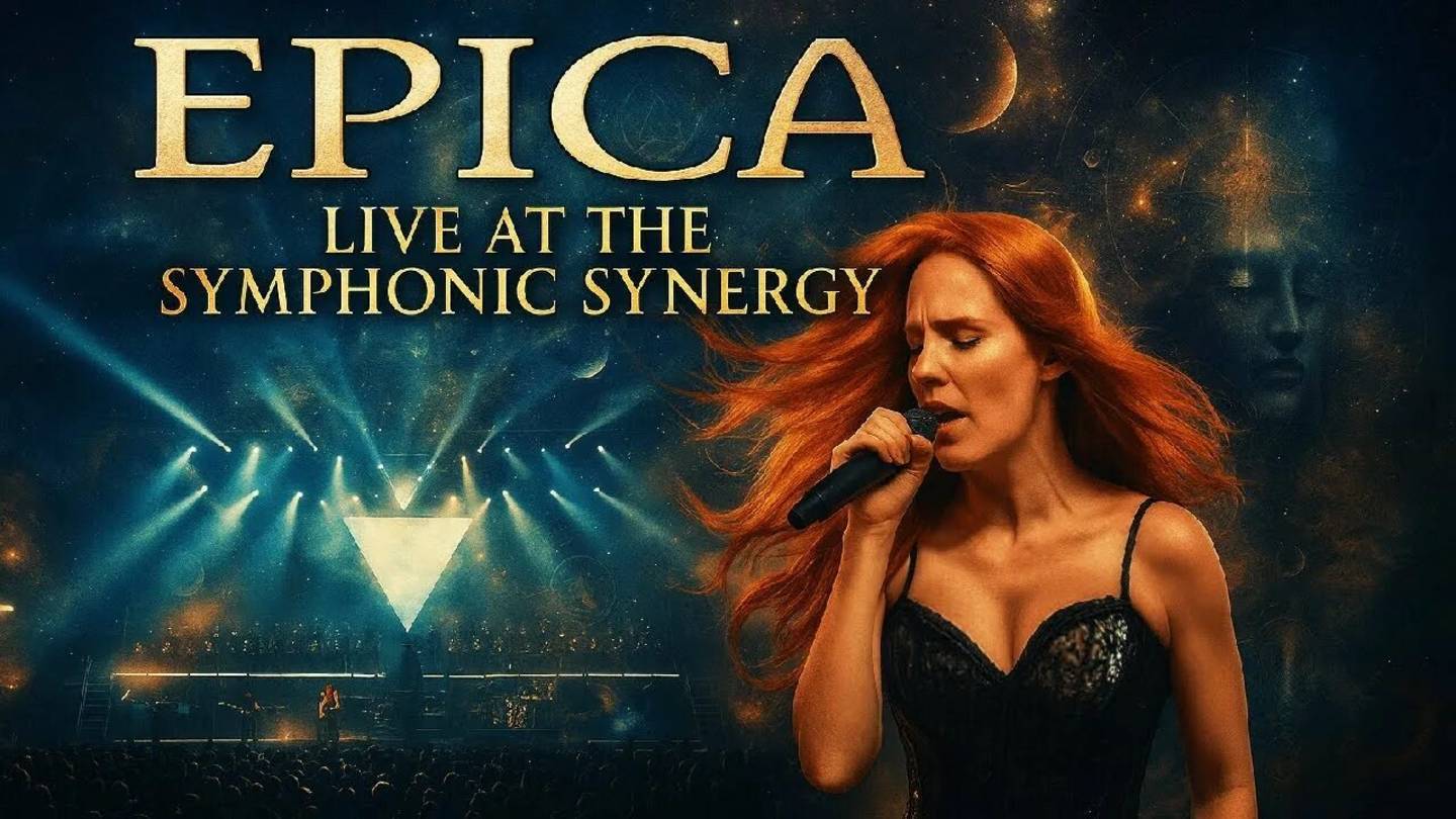 Epica - Концерт в Symphonic Synergy | Epica - Aspiral (Live At The Symphonic Synergy) (2025) смотреть онлайн